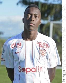 Aktuell Fußball, Porträttermin AS Nancy Lorraine Arnaud LUSAMBA FOOTBALL : Presentation - AS Nancy Lorraine - Photo Officielle - 15 09 2015 Moax 