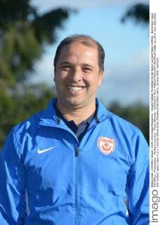 Aktuell Fußball, Porträttermin AS Nancy Lorraine Pablo CORREA - Entraineur Coach FOOTBALL : Presentation - AS Nancy Lorraine - Photo Officielle - 15 09 2015 Moax 
