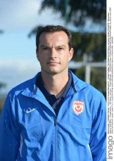 Aktuell Fußball, Porträttermin AS Nancy Lorraine Vincent HOGNON - Entraineur adjoint FOOTBALL : Presentation - AS Nancy Lorraine - Photo Officielle - 15 09 2015 Moax 