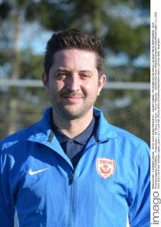 Aktuell Fußball, Porträttermin AS Nancy Lorraine Pierre VESPIGNANI - Kine Kinesitherapeute FOOTBALL : Presentation - AS Nancy Lorraine - Photo Officielle - 15 09 2015 Moax 