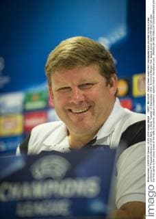 - GENT, BELGIUM: Gent s head coach Hein Vanhaezebrouck pictured during a press conference PK Pressekonferenz of KAA Gent, in Gent, Tuesday 15 September 2015. Tomorrow Belgian first league soccer team KAA Gent will play the first game in the group stage of the Uefa Champions League competition against French Olympique Lyon. JASPERxJACOBS  x04700221x