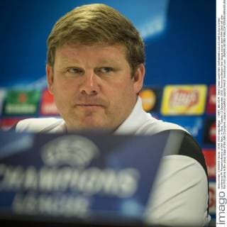 - GENT, BELGIUM: Gent s head coach Hein Vanhaezebrouck pictured during a press conference PK Pressekonferenz of KAA Gent, in Gent, Tuesday 15 September 2015. Tomorrow Belgian first league soccer team KAA Gent will play the first game in the group stage of the Uefa Champions League competition against French Olympique Lyon. JASPERxJACOBS  x04700232x