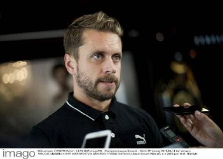 Champions League Group A - Malmö FF training 2015-09-14 Kari Arnason  xORRExPONTUSx AB87362017
