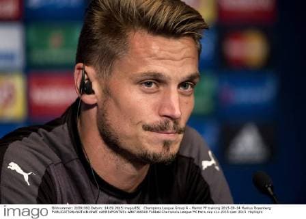Champions League Group A - Malmö FF training 2015-09-14 Markus Rosenberg  xORRExPONTUSx AB87366588