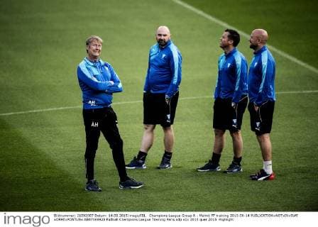 Champions League Group A - Malmö FF training 2015-09-14  xORRExPONTUSx AB87366920