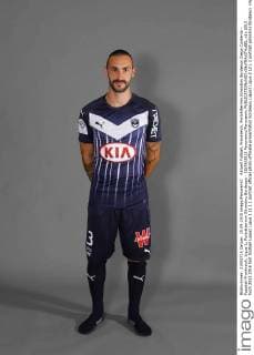 Aktuell Fußball, Frankreich, Porträttermin Girondins Bordeaux Diego Contento - Fussball Frankreich, Ligue 1, Porträttermin Girondins Bordeaux - 15 09 2015 Panoramic Panoramic 