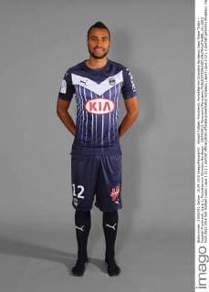 Aktuell Fußball, Frankreich, Porträttermin Girondins Bordeaux Isaac Kiese Thelin - Fussball Frankreich, Ligue 1, Porträttermin Girondins Bordeaux - 15 09 2015 Panoramic Panoramic 