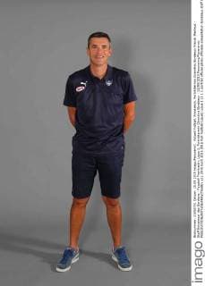 Aktuell Fußball, Frankreich, Porträttermin Girondins Bordeaux Franck Mantaux - Staff Entraineur des Gardiens - Fussball Frankreich, Ligue 1, Porträttermin Girondins Bordeaux - 15 09 2015 Panoramic Panoramic 