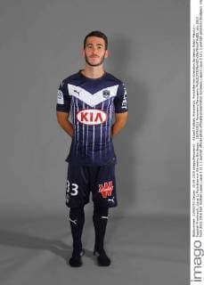 Aktuell Fußball, Frankreich, Porträttermin Girondins Bordeaux Robin Maulun - Fussball Frankreich, Ligue 1, Porträttermin Girondins Bordeaux - 15 09 2015 Panoramic Panoramic 