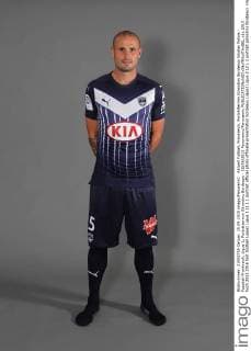 Aktuell Fußball, Frankreich, Porträttermin Girondins Bordeaux Nicolas Pallois - Fussball Frankreich, Ligue 1, Porträttermin Girondins Bordeaux - 15 09 2015 Panoramic Panoramic 