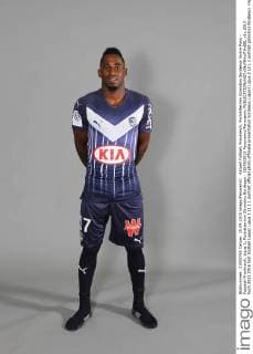 Aktuell Fußball, Frankreich, Porträttermin Girondins Bordeaux Andre Poko - Fussball Frankreich, Ligue 1, Porträttermin Girondins Bordeaux - 15 09 2015 Panoramic Panoramic 