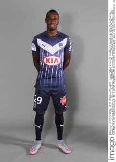 Aktuell Fußball, Frankreich, Porträttermin Girondins Bordeaux Maxime Poundje - Fussball Frankreich, Ligue 1, Porträttermin Girondins Bordeaux - 15 09 2015 Panoramic Panoramic 