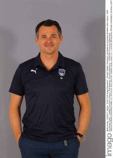 Aktuell Fußball, Frankreich, Porträttermin Girondins Bordeaux Willy Sagnol - Staff Entraineur Coach - Fussball Frankreich, Ligue 1, Porträttermin Girondins Bordeaux - 15 09 2015 Panoramic Panoramic 