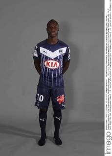 Aktuell Fußball, Frankreich, Porträttermin Girondins Bordeaux Henri Saivet - Fussball Frankreich, Ligue 1, Porträttermin Girondins Bordeaux - 15 09 2015 Panoramic Panoramic 
