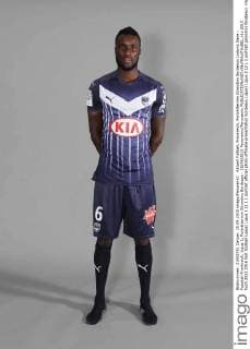 Aktuell Fußball, Frankreich, Porträttermin Girondins Bordeaux Ludovic Sane - Fussball Frankreich, Ligue 1, Porträttermin Girondins Bordeaux - 15 09 2015 Panoramic Panoramic 