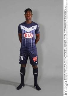 Aktuell Fußball, Frankreich, Porträttermin Girondins Bordeaux Kevin Soni - Fussball Frankreich, Ligue 1, Porträttermin Girondins Bordeaux - 15 09 2015 Panoramic Panoramic 