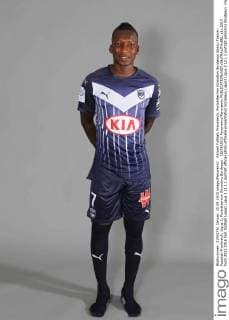 Aktuell Fußball, Frankreich, Porträttermin Girondins Bordeaux Abdou Traore - Fussball Frankreich, Ligue 1, Porträttermin Girondins Bordeaux - 15 09 2015 Panoramic Panoramic 