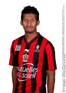 Albert Rafetraniaina - Fussball Frankreich, Ligue 1, Porträttermin OGC Nice - 15 09 2015 Panoramic Panoramic 