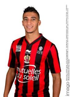 Said Benrahma - Fussball Frankreich, Ligue 1, Porträttermin OGC Nice - 15 09 2015 Panoramic Panoramic 