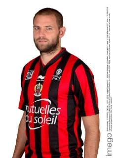 Mathieu Bodmer - Fussball Frankreich, Ligue 1, Porträttermin OGC Nice - 15 09 2015 Panoramic Panoramic 