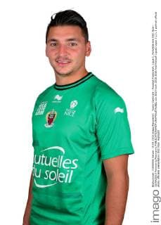 Yoann Cardinale - Fussball Frankreich, Ligue 1, Porträttermin OGC Nice - 15 09 2015 Panoramic Panoramic 