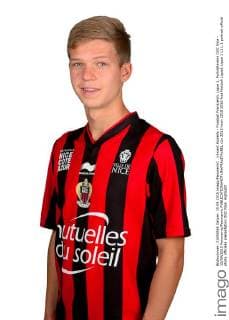 Vincent Koziello - Fussball Frankreich, Ligue 1, Porträttermin OGC Nice - 15 09 2015 Panoramic Panoramic 