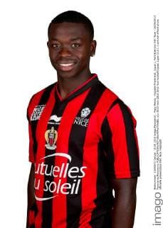 Papy Mendy - Fussball Frankreich, Ligue 1, Porträttermin OGC Nice - 15 09 2015 Panoramic Panoramic 