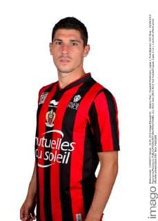 Jeremy Pied - Fussball Frankreich, Ligue 1, Porträttermin OGC Nice - 15 09 2015 Panoramic Panoramic 