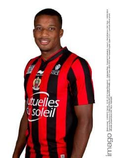 Alassane Plea - Fussball Frankreich, Ligue 1, Porträttermin OGC Nice - 15 09 2015 Panoramic Panoramic 