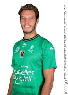 Simon Pouplin - Fussball Frankreich, Ligue 1, Porträttermin OGC Nice - 15 09 2015 Panoramic Panoramic 