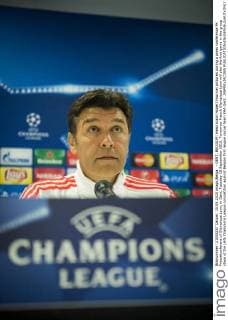 - GENT, BELGIUM: Head coach Hubert Fournier pictured during a press conference PK Pressekonferenz of Olympique Lyon, in Gent, Tuesday 15 September 2015. Tomorrow French Olympique Lyon will play the first game in the group stage of the Uefa Champions League competition against Belgian first league soccer team KAA Gent. JASPERxJACOBS  x04700390x