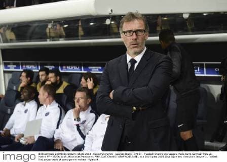 Laurent Blanc - (PSG) - Fussball Champions League, Paris Saint Germain PSG vs. Malmö FF - 15 09 2015 JBAutissier Panoramic 