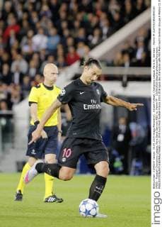 Aktuell Fußball, Champions League, Paris St. Germain - Malmö FF ZLATAN IBRAHIMOVIC (PSG) - Fussball Champions League, Paris Saint Germain PSG vs. Malmö FF - 15 09 2015 StephaneAllaman Panoramic 