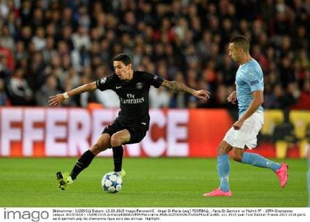 Angel Di Maria (psg) FOOTBALL : Paris St Germain vs Malmö FF - UEFA Champions League 2015 2016 - 15 09 2015 AnthonyBIBARD FEP Panoramic 
