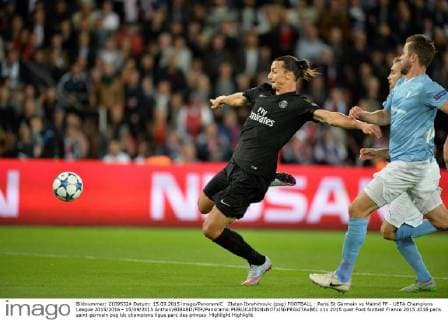 Zlatan Ibrahimovic (psg) FOOTBALL : Paris St Germain vs Malmö FF - UEFA Champions League 2015 2016 - 15 09 2015 AnthonyBIBARD FEP Panoramic 