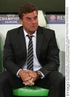 Trainer Dieter Hecking (VfL Wolfsburg) - Champions League Gruppe B Saison 2015-2016 VfL Wolfsburg vs. ZSKA Moskau in der Volkswagen Arena in Wolfsburg - Deutschland, Fussball, Mann,Männer,15.09.2015