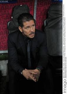 UEFA Champions League Group C football match between Galatasaray and Atletico Madrid at Turkk Telekom Arena in Istanbul, Turkey, 15 September 2015 Pictured: Coach Diego Simeone of Atletico Madrid. 