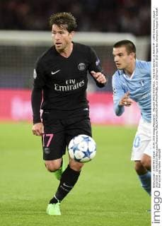 Maxwell (PSG) FOOTBALL : Paris St Germain vs Malmö FF - UEFA Champions League 2015 2016 - 15 09 2015 JBAutissier Panoramic 