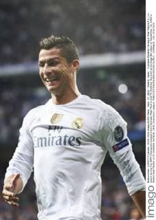 Sept. 15, 2015 - Madrid, Spain - Cristiano Ronaldo (forward, Real Madrid F.C.) in action during the UEFA Champions League match between Real Madrid and FC Shakhtar Donetsk at Santiago Bernabeu on September 15, 2015 in Madrid Real Madrid vs FC Shakhtar Donetsk. UEFA Champions League. - ZUMAg15_
