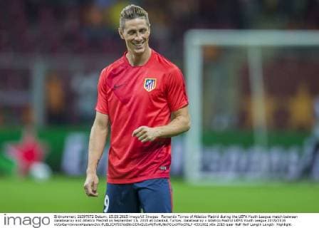Fernando Torres of Atletico Madrid during the UEFA Youth League match between Galatasaray and Atletico Madrid on September 15, 2015 at Istanbul, Turkey. Galatasaray v Atletico Madrid UEFA Youth League 2015 2016 xVIxGerritxvanxKeulenxIVx 4331802