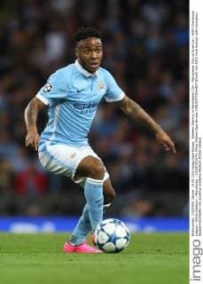 Raheem Sterling of Manchester City - Manchester City vs Juventus - UEFA Champions League - Etihad Stadium - Manchester - 15 09 2015 Pic Philip Oldham SportImage EDITORIAL USE ONLY. No use with unauthorised audio, video, data, fixture lists, club league logos or live services. Online in-match use limited to 120 images, no video emulation. No use in betting, games or single club league player publications.