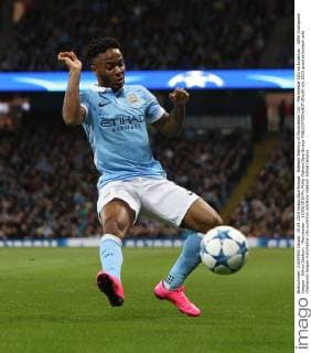 Raheem Sterling of Manchester City - Manchester City vs Juventus - UEFA Champions League - Etihad Stadium - Manchester - 15 09 2015 Pic Philip Oldham SportImage EDITORIAL USE ONLY. No use with unauthorised audio, video, data, fixture lists, club league logos or live services. Online in-match use limited to 120 images, no video emulation. No use in betting, games or single club league player publications.