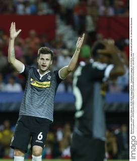 Champions League 2015 2016 match played between FC Sevilla and Borussia Mönchengladbach. xRAMONxNAVARROx 