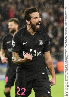 joie de Ezequiel Lavezzi (PSG) FOOTBALL : Paris St Germain vs Malmö FF - UEFA Champions League 2015 2016 - 15 09 2015 JBAutissier Panoramic 