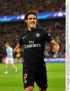 Edinson Cavani (psg) FOOTBALL : Paris St Germain vs Malmö FF - UEFA Champions League 2015 2016 - 15 09 2015 AnthonyBIBARD FEP Panoramic 