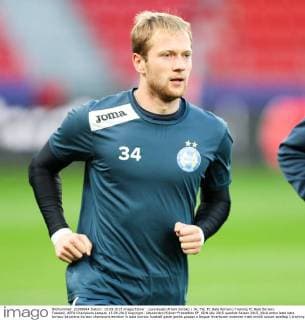 Leverkusen Artem Soroko ( 34, TW, FC Bate Borisov) Training FC Bate Borisov, Fussball, UEFA Champions League, 15.09.2015 Copyright: Deutzmann Eibner-Pressefoto EP_CDN