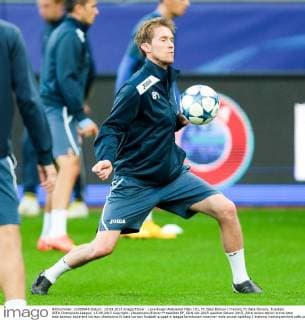 Leverkusen Aleksandr Hleb ( 81, FC Bate Borisov) Training FC Bate Borisov, Fussball, UEFA Champions League, 15.09.2015 Copyright: Deutzmann Eibner-Pressefoto EP_CDN