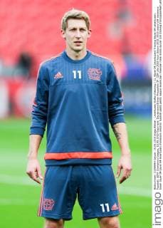 Leverkusen Stefan Kiessling ( 11, Bayer 04 Leverkusen) Training Bayer 04 Leverkusen, Fussball, UEFA Champions League, 15.09.2015 Copyright: Deutzmann Eibner-Pressefoto EP_CDN