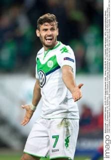 Daniel CALIGIURI (VfL) Fussball international: UEFA Championsleague Saison 2015 2016, 1.Gruppenspiel: VfL Wolfsburg - ZSKA Moskau in Wolfsburg, Deutschland am 15.09.2015,