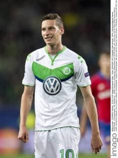 Julian DRAXLER (VfL) Fussball international: UEFA Championsleague Saison 2015 2016, 1.Gruppenspiel: VfL Wolfsburg - ZSKA Moskau in Wolfsburg, Deutschland am 15.09.2015,